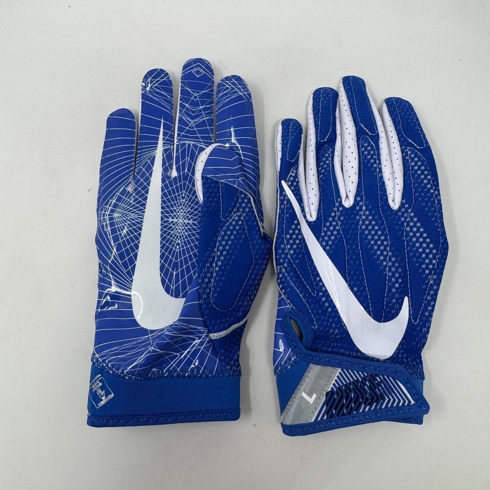New Nike Air Force Falcons Team Issued Football Receiver Gloves Men's Size Large